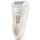 Depilator i golarka damska Philips Depilator satin perfect HP6581/00 biały
